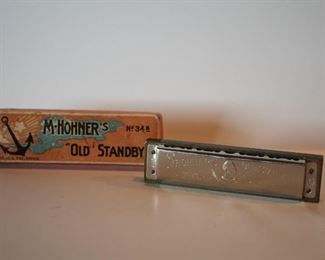 M. Hohners Harmonica