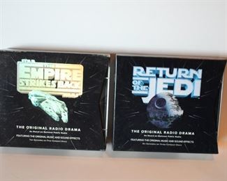 Empire Strikes Back & Return of the Jedi Radio Drama