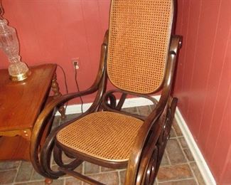 Bentwood rocker