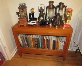 Oak bookcase