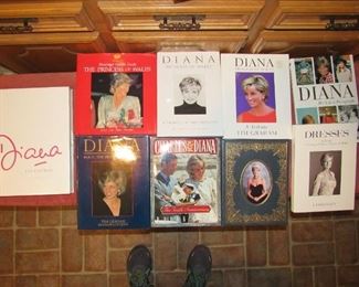 A sample of the Princess Diana collection