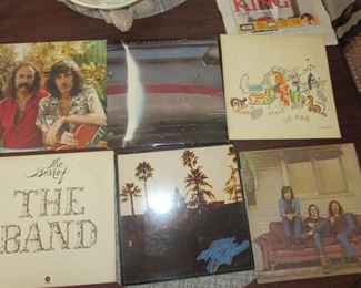 A sample of the 200 record albums