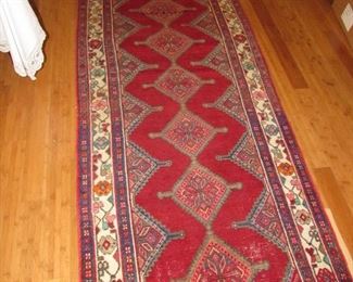 Persian runner 40" x 9.5'