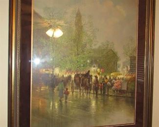 Signed & numbered Guy Harvey serigraph