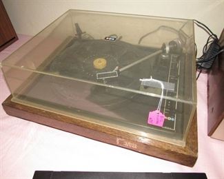 B. I. C. turntable