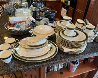 Lenox china set....