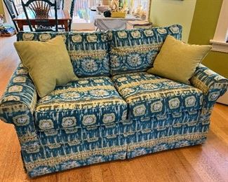 Walter E. Smithe upholstered loveseat