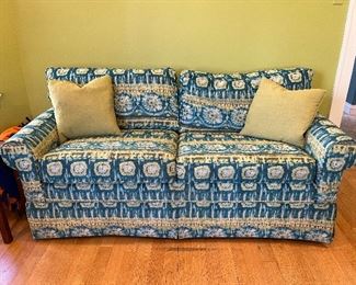 Walter E. Smithe upholstered couch