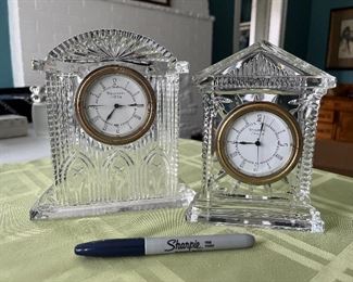 Waterford clocks