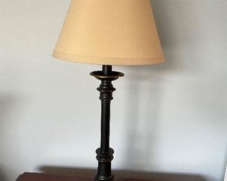 and another table lamp!