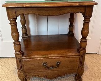 matching nightstand