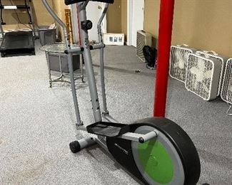 Bodyfit elliptical
