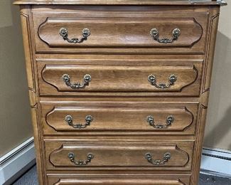 Tall chest of drawers