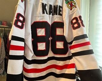 Official Blackhawks "Kane" jersey.....