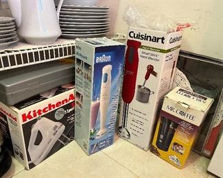 Small kitchen appliances