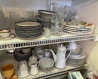More china sets!