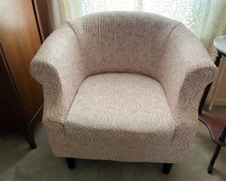Upholstered armchair 