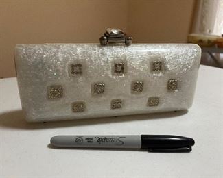 Lucite purse