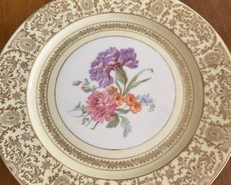 Set of Bavaria china