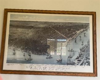 Old Currier and Ives “City of New Orleans” srt