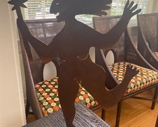 Modern nude sculpture 