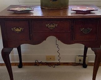 Wonderful English lowboy 