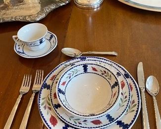 Cute set of French china 