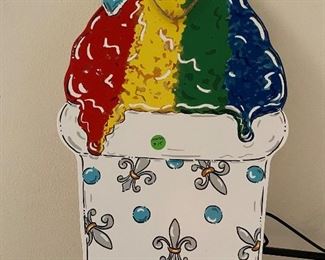 Great selection of seasonal door hangers