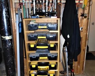 Well organized small parts center