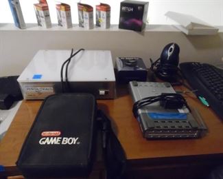 Gaming equipment and office supplies