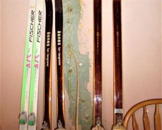 More pictures of the cross country skis