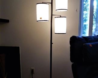 All types of floor lamps