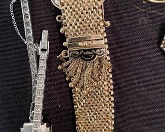 Gold and diamond watches 