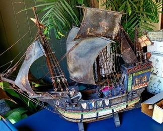 Large Spanish Galleon