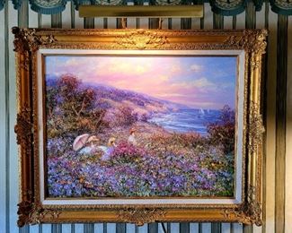 Large original painting by Bela Bodo...40x50 oil