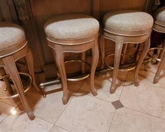 Set of 4 barstools
