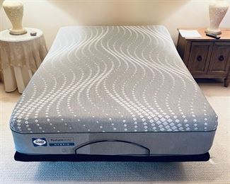 Full size Sealy adjustable bed. 2 months old.