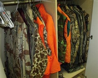 hunting apparel
