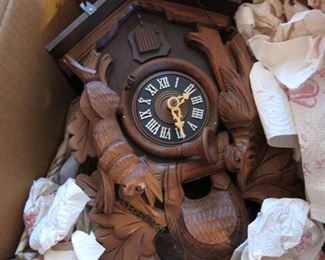 Cuckoo clock! Fabulous!