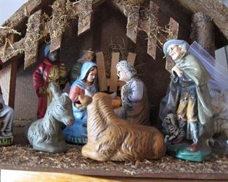 Nativity set 