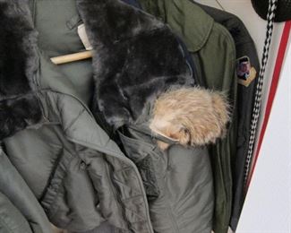 Fantastic Military coat with fur!!!