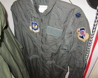 Military jump suit