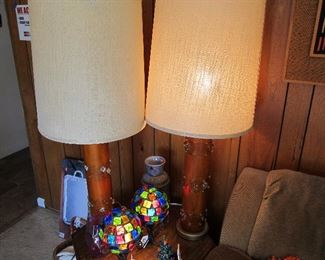 Retro lamps (all kinds!)