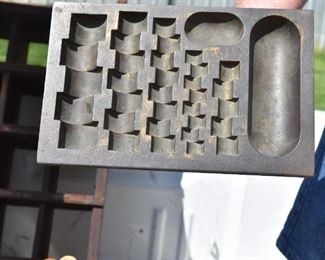 Sections of Antique United States Post Office complete with Windows, Signage, Grills, Mail Slots, Hardware and More! Section pictures taken outside and inside