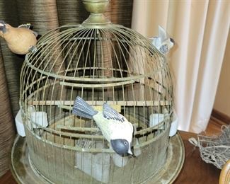 Vintage, bird cage