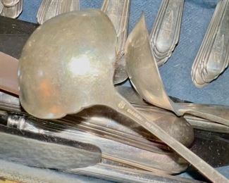 Sterling Silverware Set 