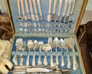 Sterling Silverware Set 