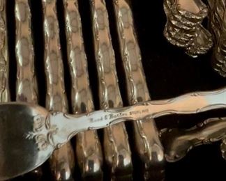 Sterling Silver Flatware Set