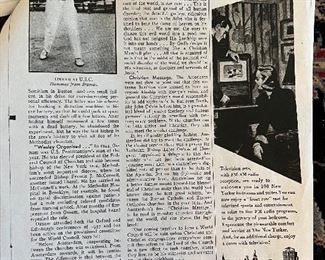 Portrait of Ruth Oxnam wife of Bishop Garfield Bromley Oxnam. Ruth was the daughter of a regarded family who collected fine art. 
Frame Size: 42 x 31
Image Size: 35 x 24
Attributed to: Frank 0. Salisbury in the style of John Singer Sargent 
Circa 1937
Bishop Oxnam was the president of World Council of Churches and the Bishop of Washington Dc, Boston and New York. Both The couple were collectors of high-end 
art. 
Please see the time magazine article published September 13th, 1948 which gives the history of Garfield and provides provenance to the piece. 
Please contact Judy Campbell from 10:00am - 6:00pm Monday - Friday for more information regarding this painting. (989) 600 - 0726.