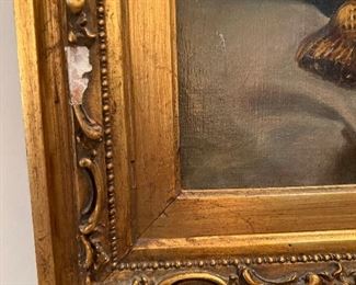 Madonna and Child Painting 
IS: 24 x 19/4 
FS: 30 x 25